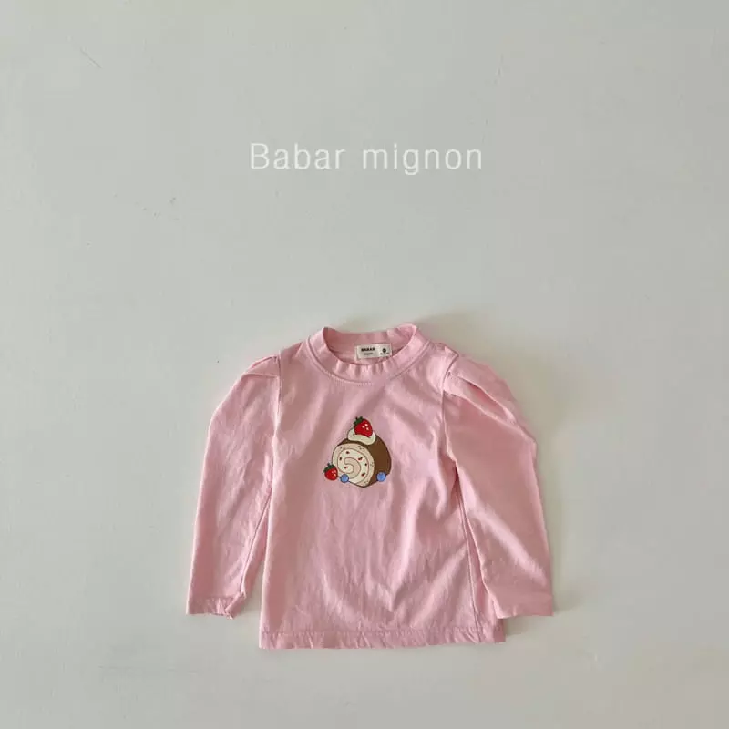 Babar Mignon - Korean Children Fashion - #childofig - Cake Puff Tee - 5