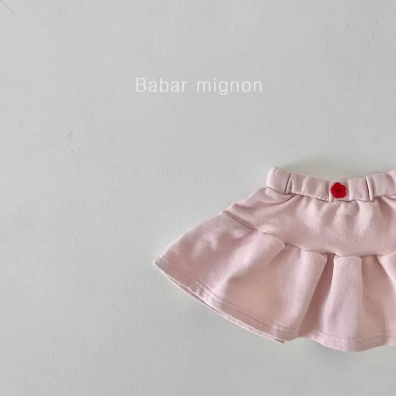 Babar Mignon - Korean Children Fashion - #childofig - Girl Cancan Skrit - 12
