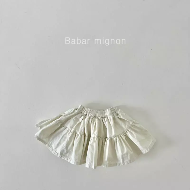 Babar Mignon - Korean Children Fashion - #childofig - Baba Cancan Skirt - 11