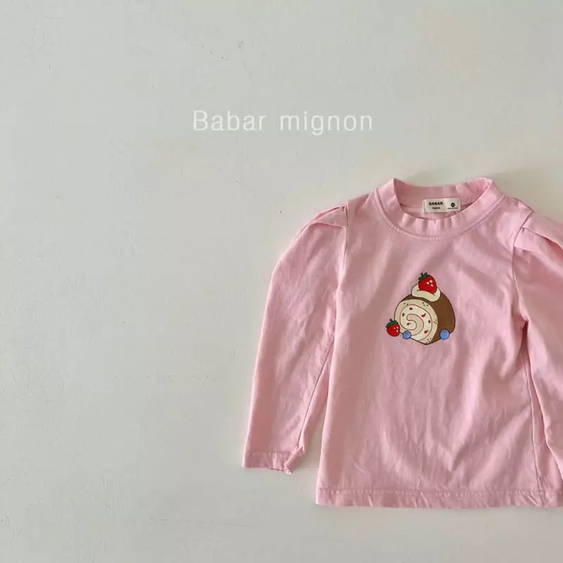 Babar Mignon - Korean Children Fashion - #childrensboutique - Cake Puff Tee - 6