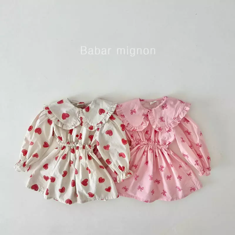 Babar Mignon - Korean Children Fashion - #fashionkids - Lovely One-piece
