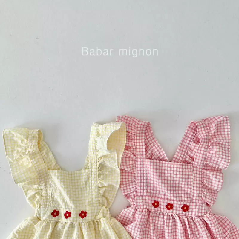 Babar Mignon - Korean Children Fashion - #kidsshorts - Dungarees Skirt - 3