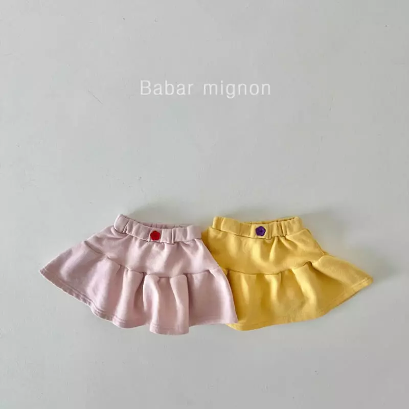 Babar Mignon - Korean Children Fashion - #kidsshorts - Girl Cancan Skrit