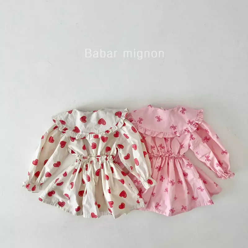 Babar Mignon - Korean Children Fashion - #kidsstore - Lovely One-piece - 4