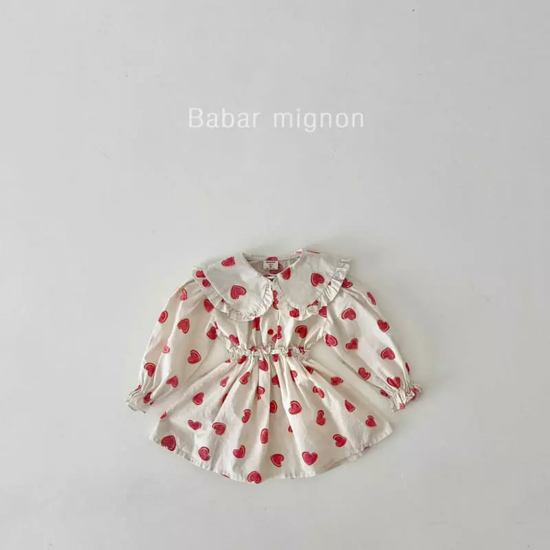 Babar Mignon - Korean Children Fashion - #littlefashionista - Lovely One-piece - 6