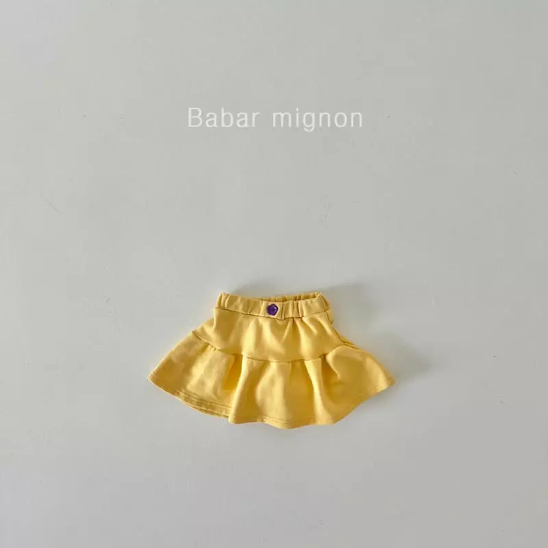 Babar Mignon - Korean Children Fashion - #littlefashionista - Girl Cancan Skrit - 5
