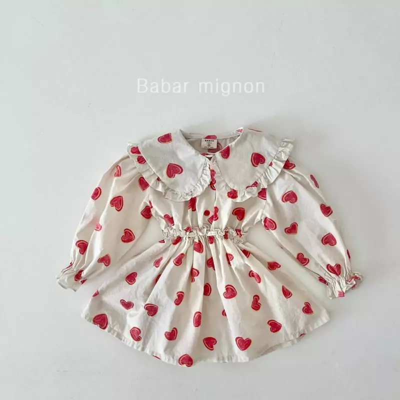 Babar Mignon - Korean Children Fashion - #magicofchildhood - Lovely One-piece - 7