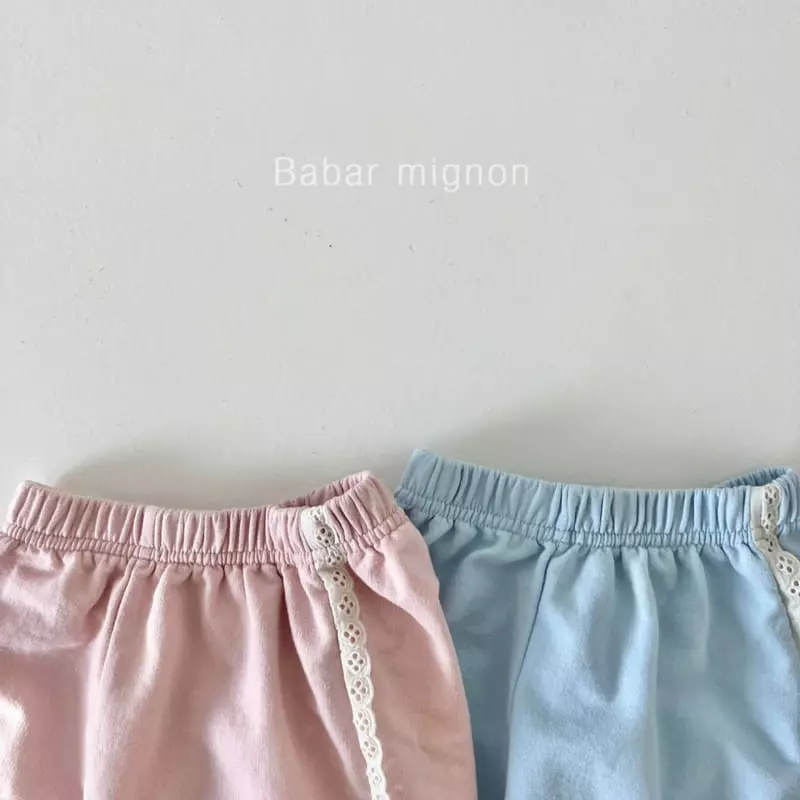 Babar Mignon - Korean Children Fashion - #minifashionista - Heart Pants - 3