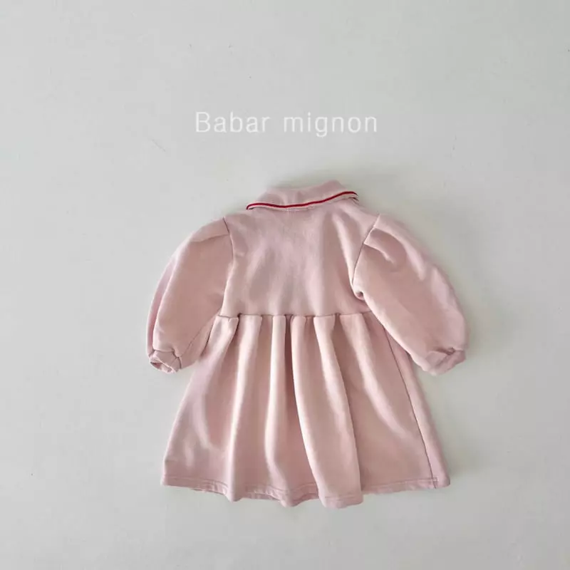 Babar Mignon - Korean Children Fashion - #minifashionista - Cherry One-piece - 10