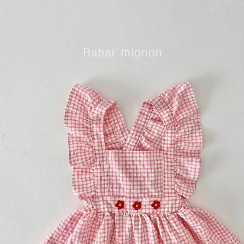 Babar Mignon - Korean Children Fashion - #minifashionista - Dungarees Skirt - 9