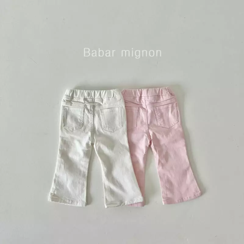 Babar Mignon - Korean Children Fashion - #stylishchildhood - Flower PAnts - 6