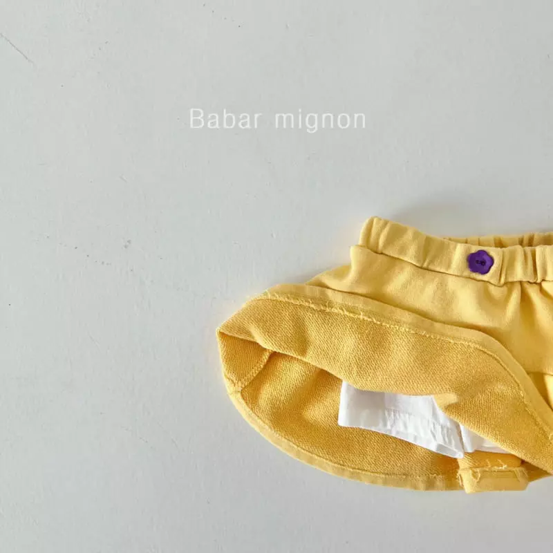 Babar Mignon - Korean Children Fashion - #todddlerfashion - Girl Cancan Skrit - 9