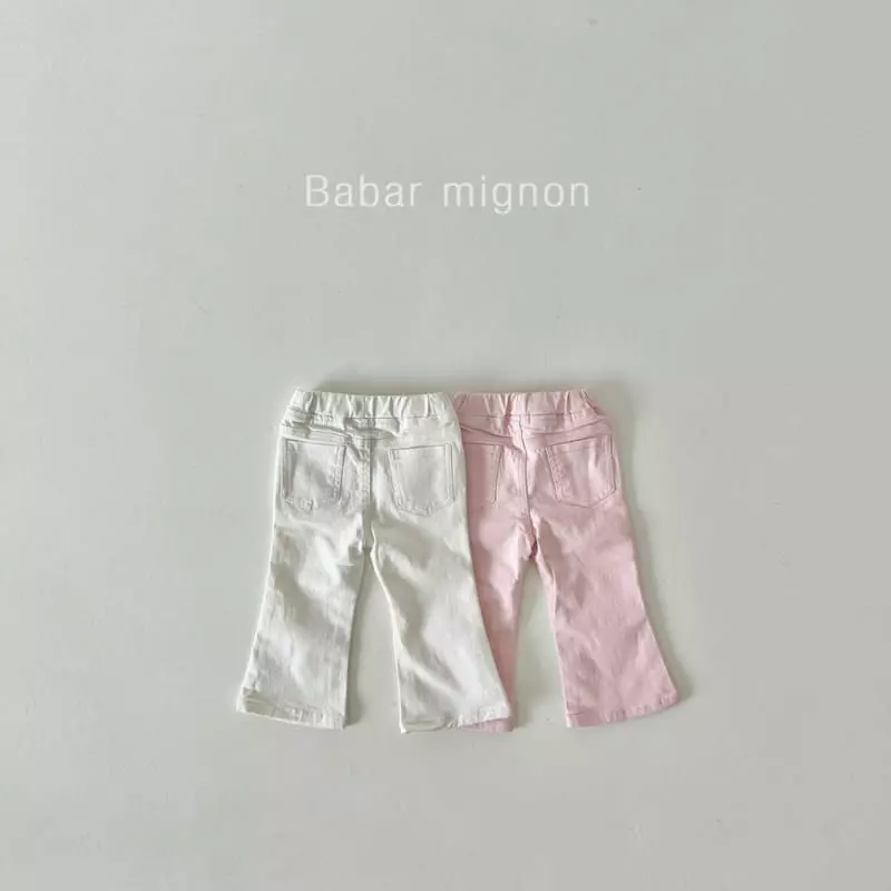 Babar Mignon - Korean Children Fashion - #toddlerclothing - Flower PAnts - 5