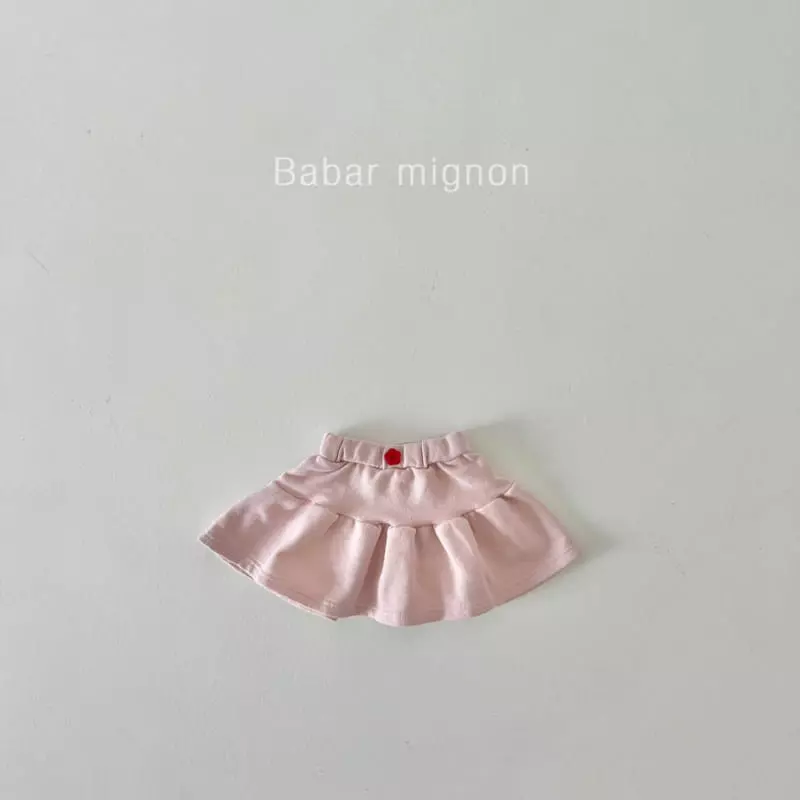 Babar Mignon - Korean Children Fashion - #toddlerclothing - Girl Cancan Skrit - 10
