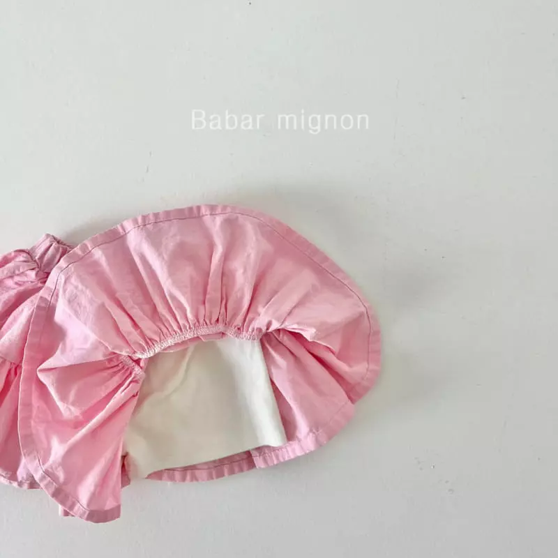 Babar Mignon - Korean Children Fashion - #toddlerclothing - Baba Cancan Skirt - 9