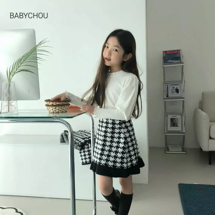 Babychou - Korean Children Fashion - #Kfashion4kids - Jenny Tee