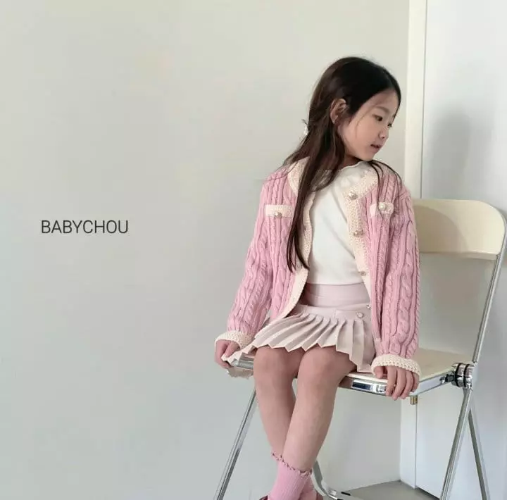 Babychou - Korean Children Fashion - #Kfashion4kids - Cocoi Cardigan - 5