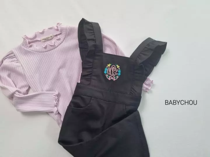 Babychou - Korean Children Fashion - #childofig - Jenny Tee - 9