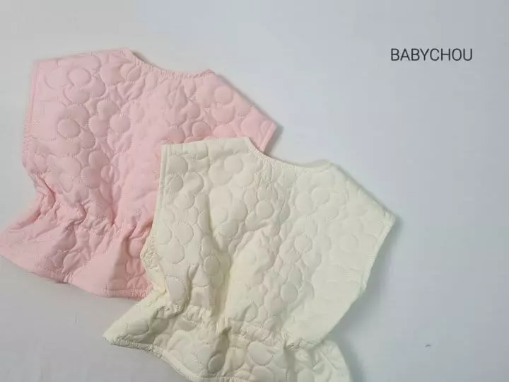 Babychou - Korean Children Fashion - #childofig - Bibi Vest - 2