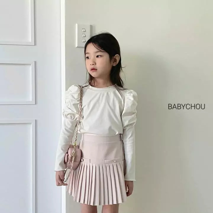 Babychou - Korean Children Fashion - #childofig - Pocket Alice Skirt - 8
