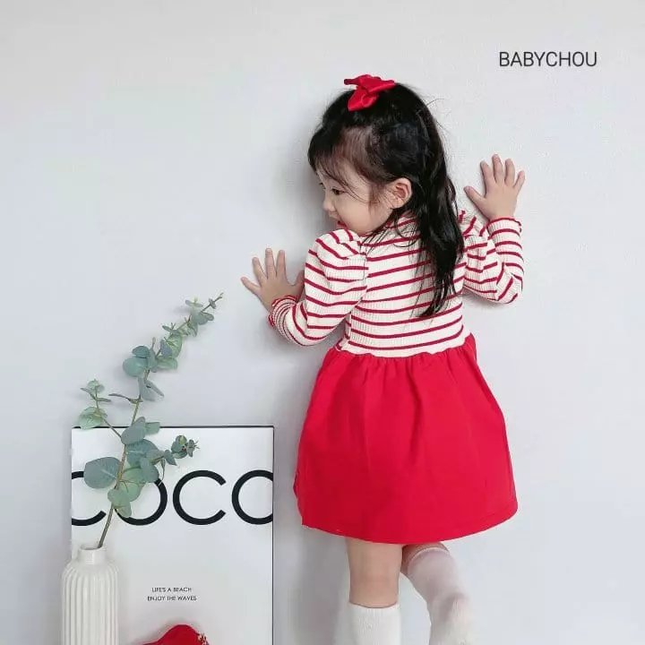 Babychou - Korean Children Fashion - #childofig - Jelly One-piece - 6