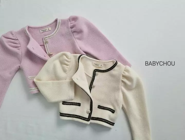 Babychou - Korean Children Fashion - #childrensboutique - Blush Top Bottom Set
