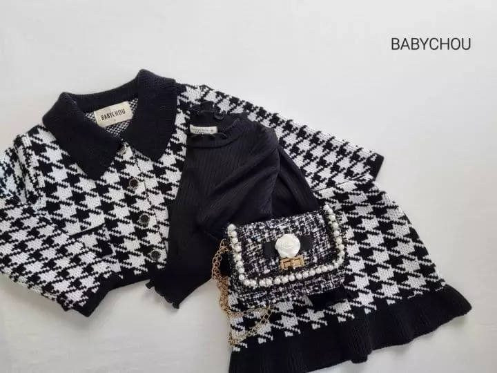 Babychou - Korean Children Fashion - #designkidswear - Jenny Tee - 11