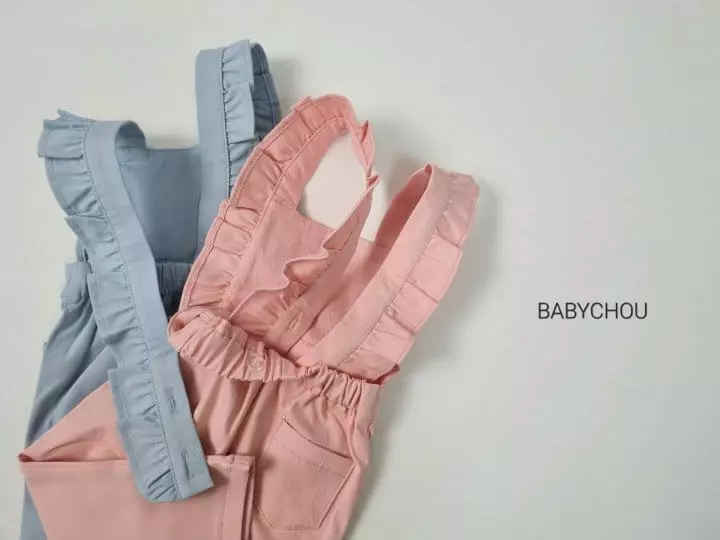 Babychou - Korean Children Fashion - #designkidswear - Wing Overalls