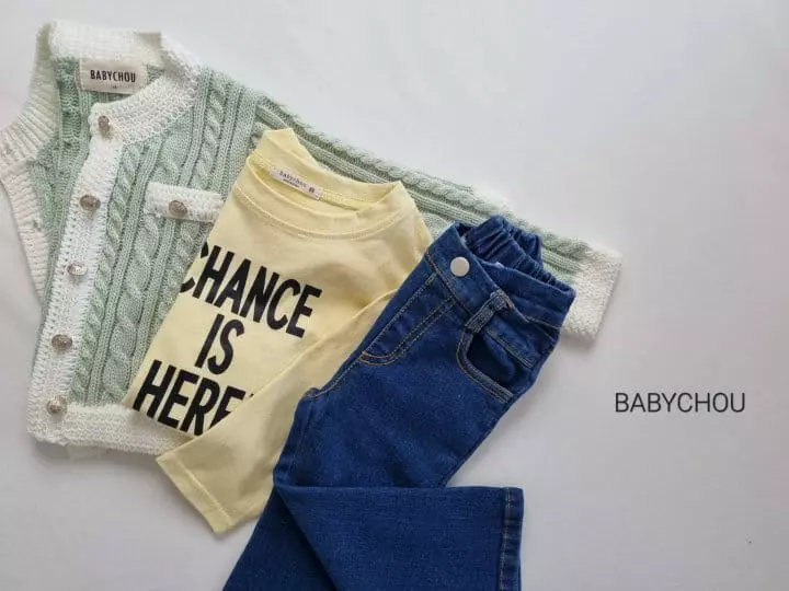 Babychou - Korean Children Fashion - #fashionkids - Chance Tee - 7