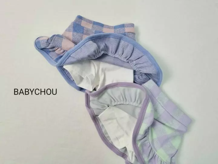 Babychou - Korean Children Fashion - #kidsshorts - Bli Top Bottom Set