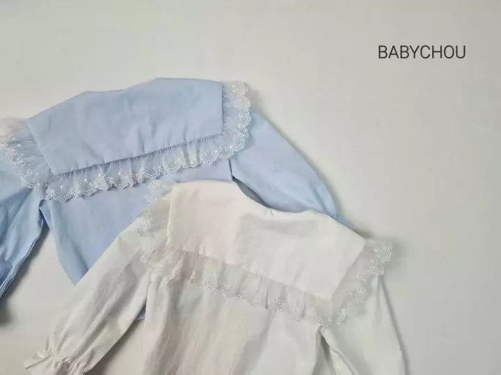 Babychou - Korean Children Fashion - #kidsshorts - Juicy Blouse
