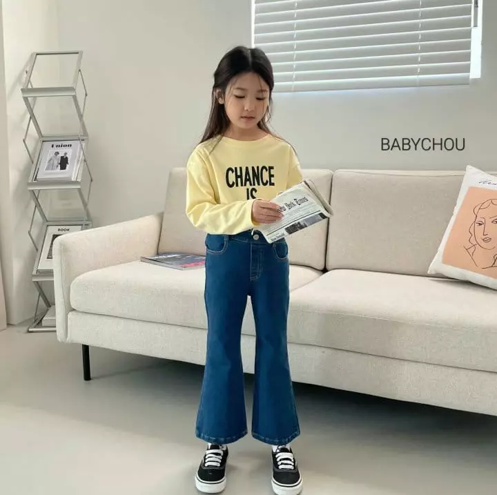 Babychou - Korean Children Fashion - #kidsstore - Chance Tee - 9