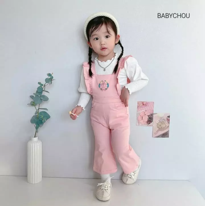 Babychou - Korean Children Fashion - #kidsstore - Wing Overalls - 5