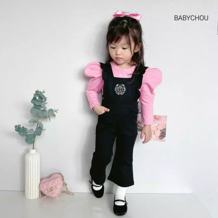 Babychou - Korean Children Fashion - #kidzfashiontrend - Strawberry Tee - 12