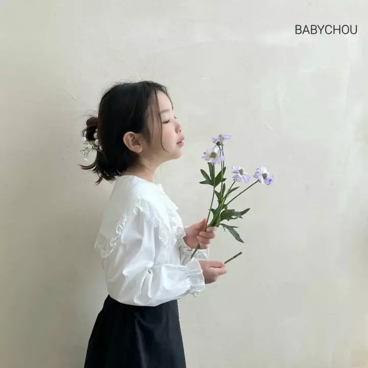 Babychou - Korean Children Fashion - #kidzfashiontrend - Juicy Blouse - 3