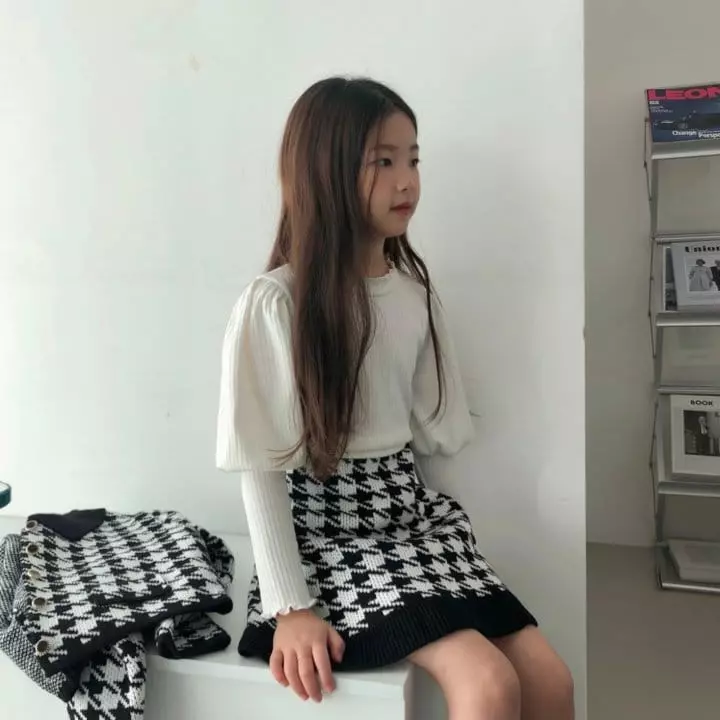 Babychou - Korean Children Fashion - #littlefashionista - Jenny Tee - 2