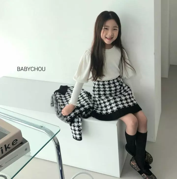 Babychou - Korean Children Fashion - #magicofchildhood - Jenny Tee - 3