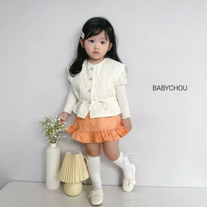 Babychou - Korean Children Fashion - #magicofchildhood - Ribbon One-piece - 9
