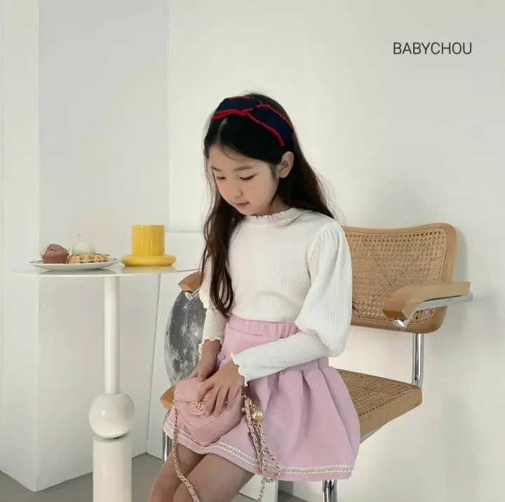 Babychou - Korean Children Fashion - #magicofchildhood - Jenny Tee - 4