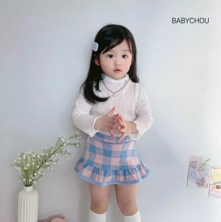 Babychou - Korean Children Fashion - #minifashionista - Loe Turtleneck Tee - 2
