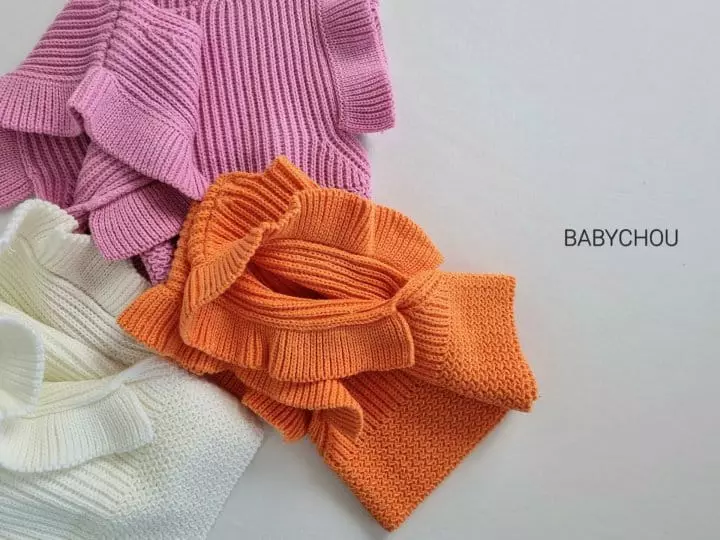 Babychou - Korean Children Fashion - #minifashionista - Frill Vest