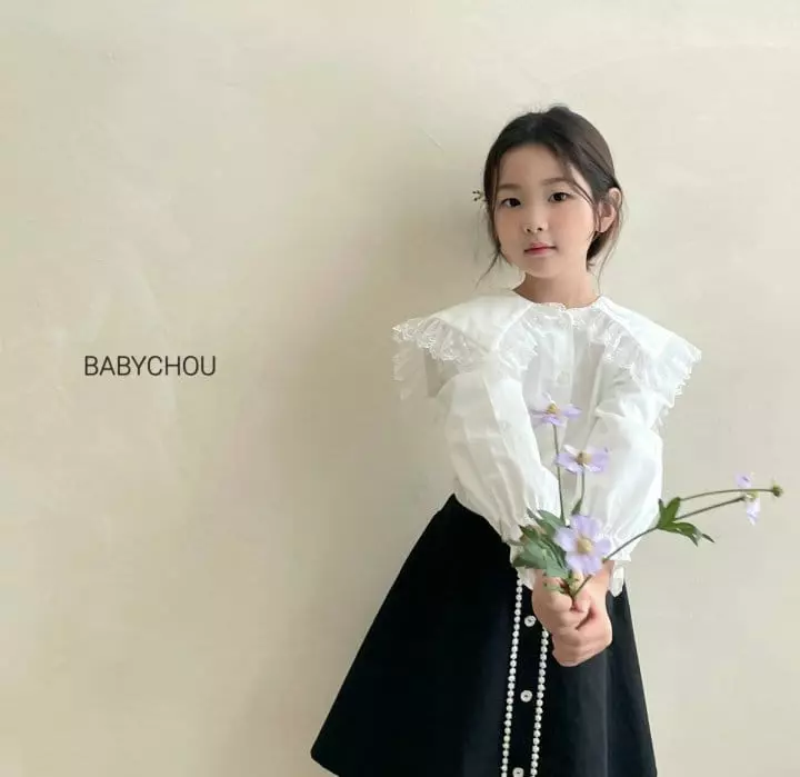 Babychou - Korean Children Fashion - #minifashionista - Juicy Blouse - 7