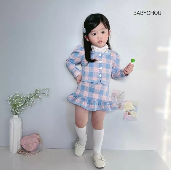 Babychou - Korean Children Fashion - #prettylittlegirls - Loe Turtleneck Tee - 3