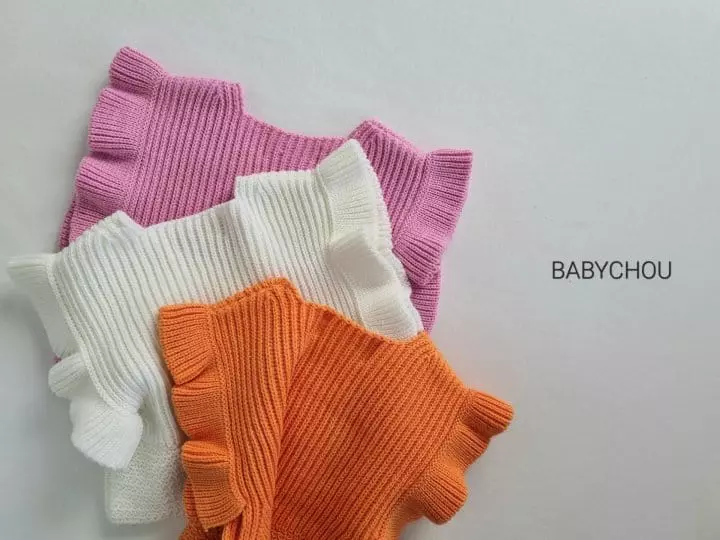 Babychou - Korean Children Fashion - #prettylittlegirls - Frill Vest - 2