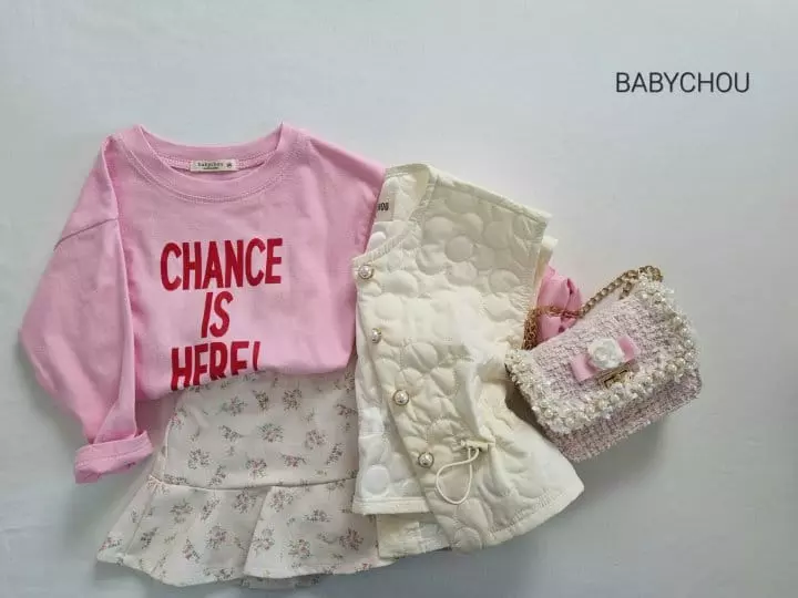 Babychou - Korean Children Fashion - #prettylittlegirls - Flower Leon Skirt - 9