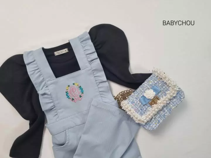 Babychou - Korean Children Fashion - #prettylittlegirls - Wing Overalls - 11