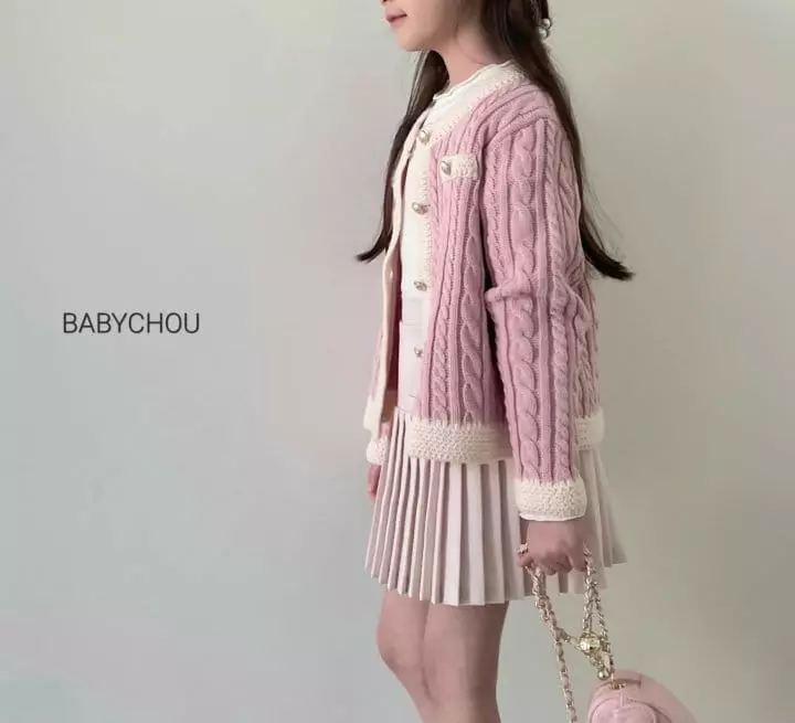 Babychou - Korean Children Fashion - #prettylittlegirls - Cocoi Cardigan - 9