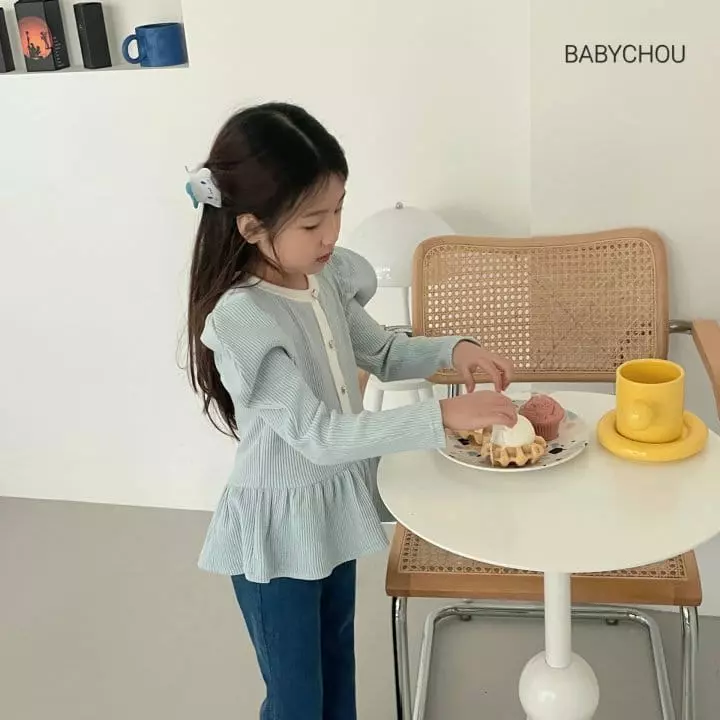 Babychou - Korean Children Fashion - #stylishchildhood - Pure Puff Tee - 10