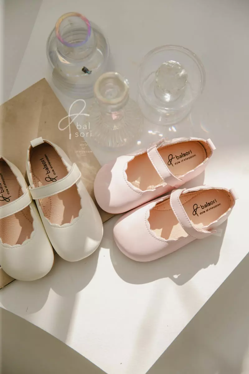 Babyzzam - Korean Children Fashion - #Kfashion4kids - BB322 Merry U Flats
