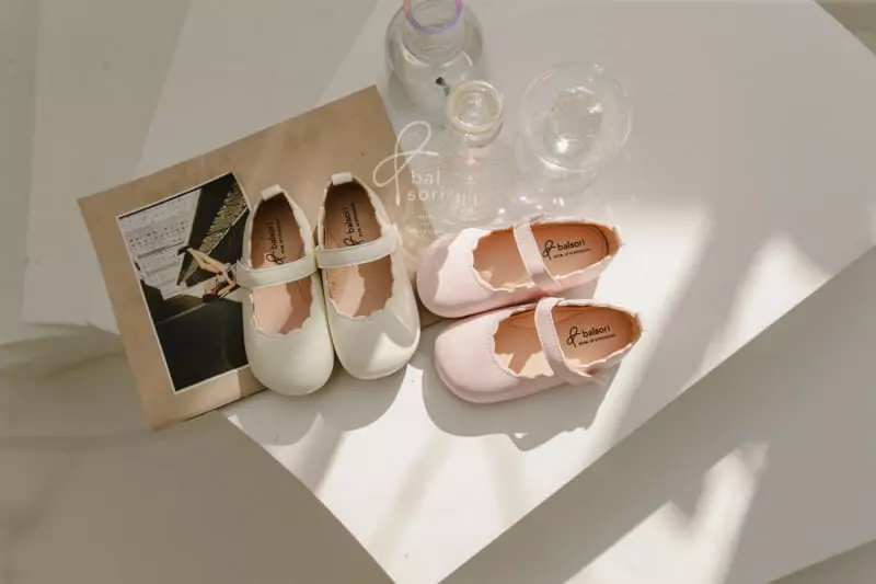 Babyzzam - Korean Children Fashion - #childofig - BB322 Merry U Flats - 6